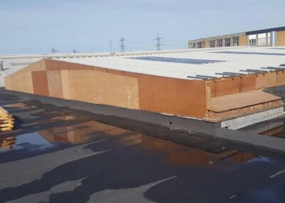 Professional Flat roofing services