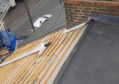 Flat roof services in East London