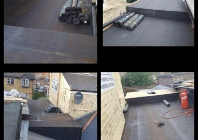 Flat roofing Services