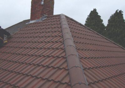Roof Tiling After