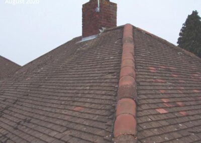 Roof Tiling Before