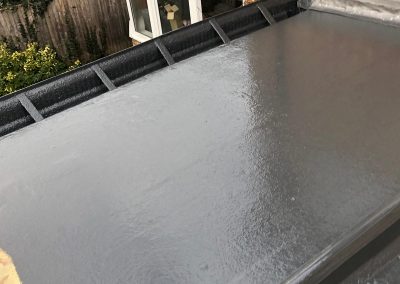 flat roofs